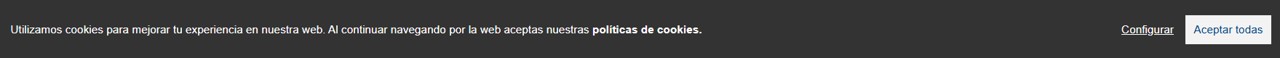 Aviso sobre cookies