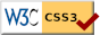 normas CSS3 de W3C